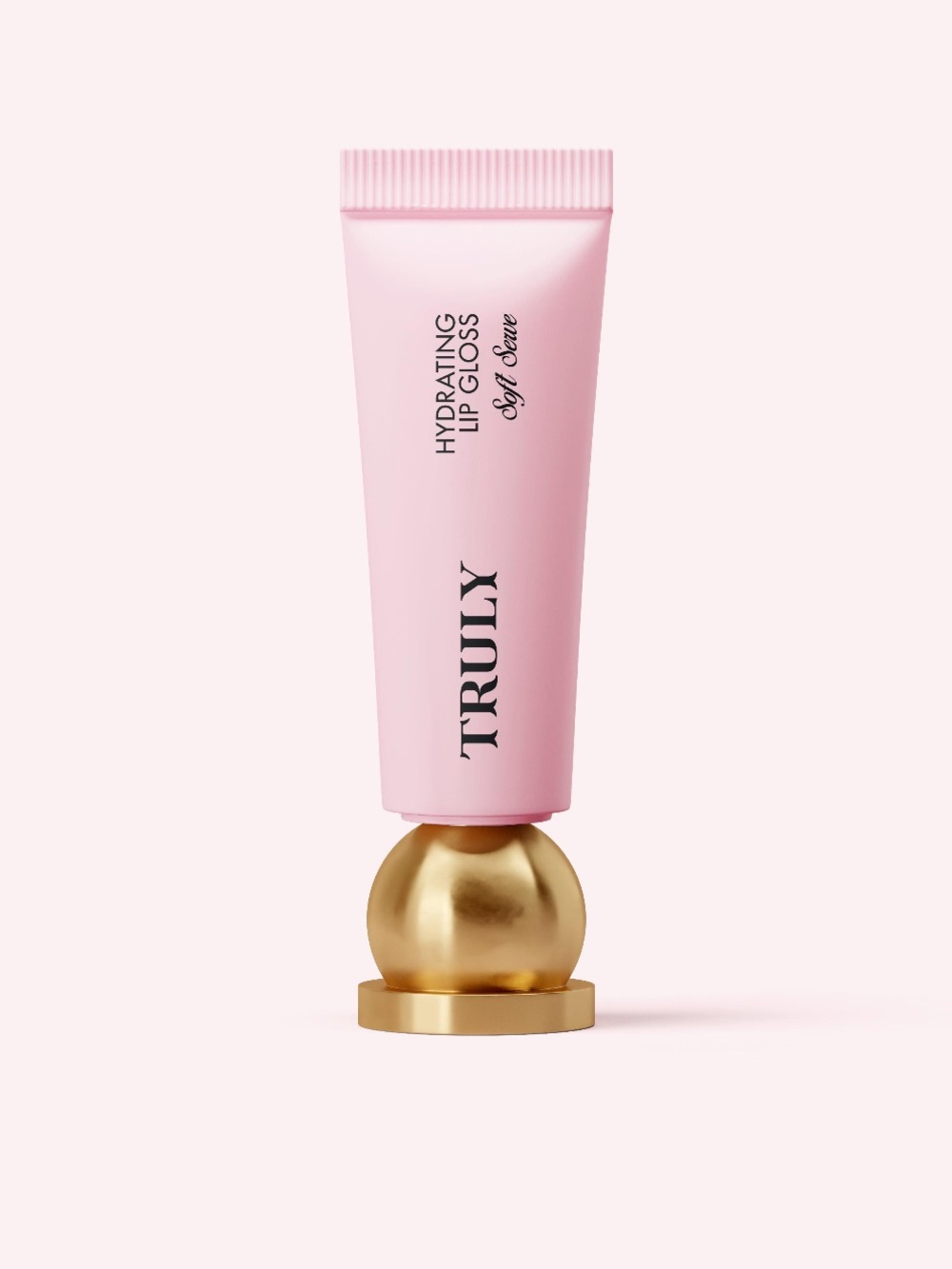 Truly Beauty Soft Serve Hydrating Lip Gloss – Rosy Pink – NIB